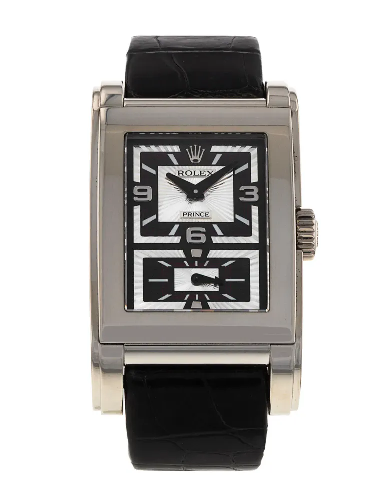 Rolex Prince 5443/9 — 2005 — Very good in Black Baton – Pre-owned watches