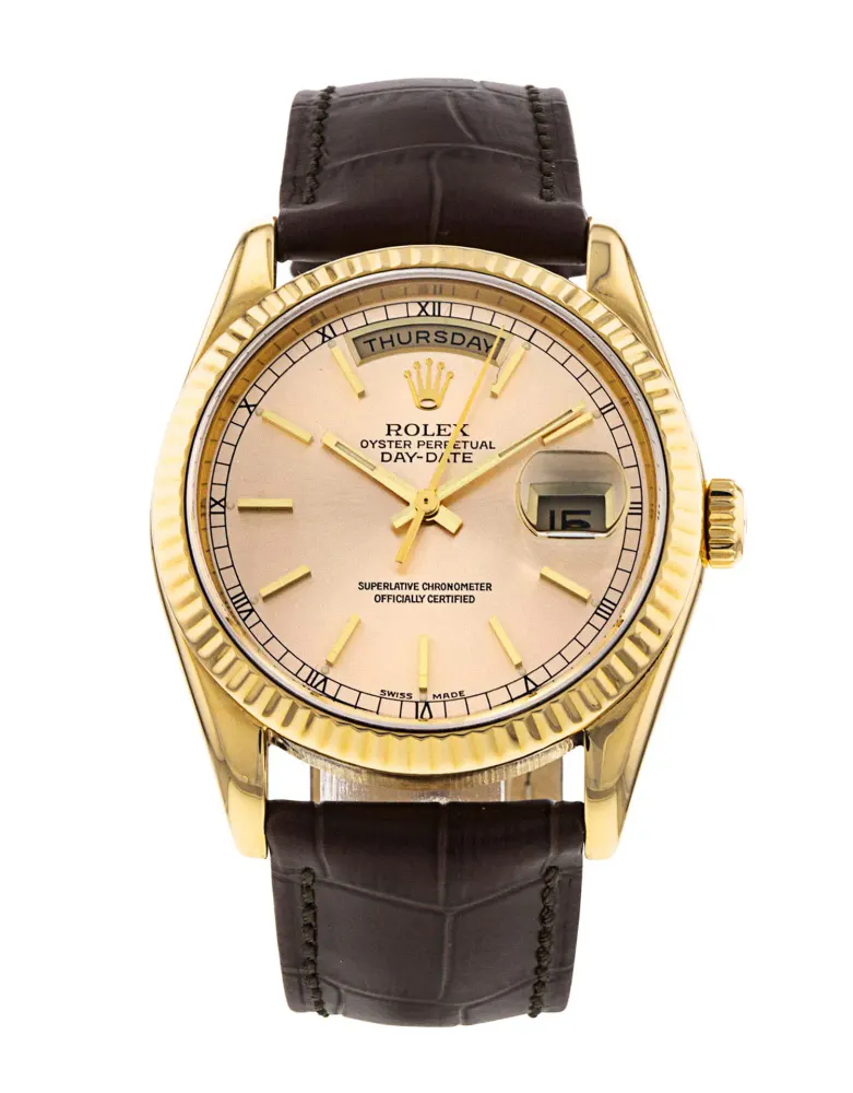 Rolex Day-Date 118238 — 2002 — Excellent