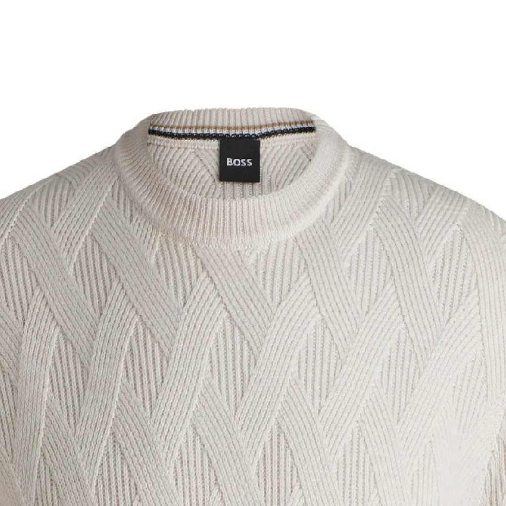 Boss Men's H Elfredo Knitted Top detail 2