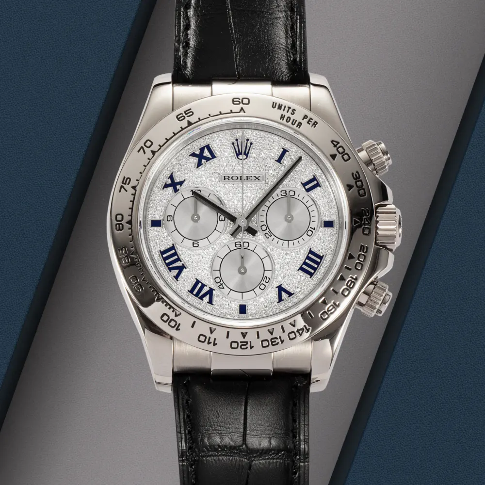 Rolex Daytona 116519 — 2006 — Very good