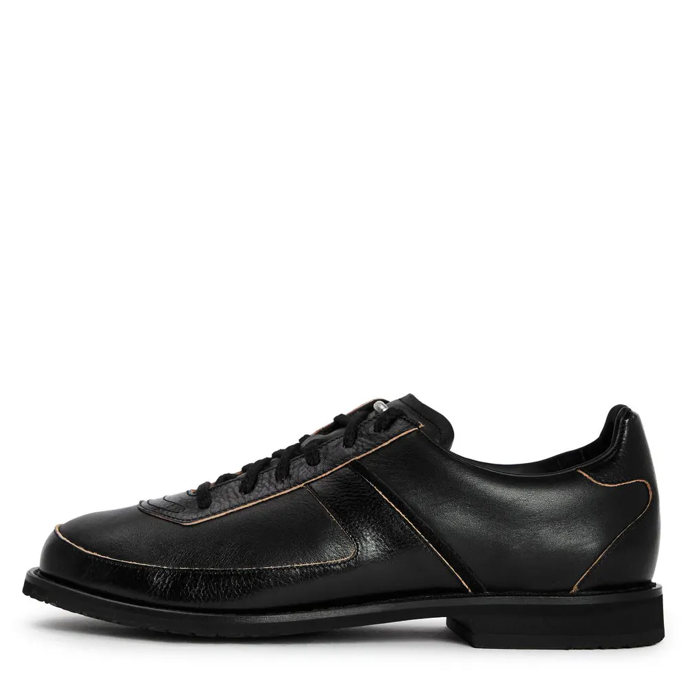 Our Legacy Men's Derby Shoes in Black Strike, additional product view 2