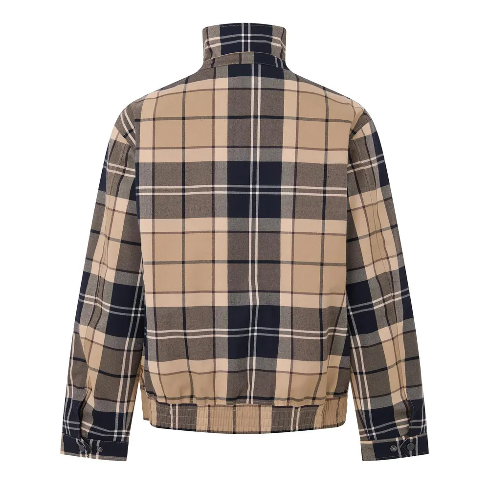 Barbour Men's Modern Heritage Tartan Rain Jacket detail 2