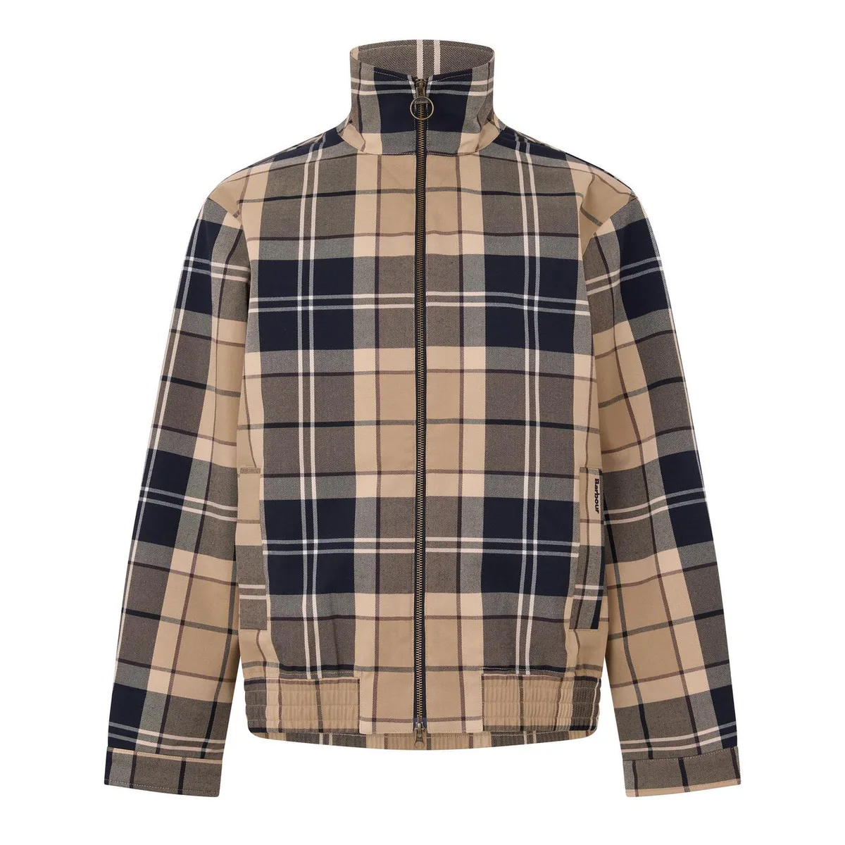 Barbour Men's Modern Heritage Tartan Rain Jacket