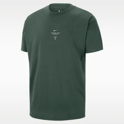 Nike Milwaukee Bucks Nike Club Men's T-Shirt - Fir