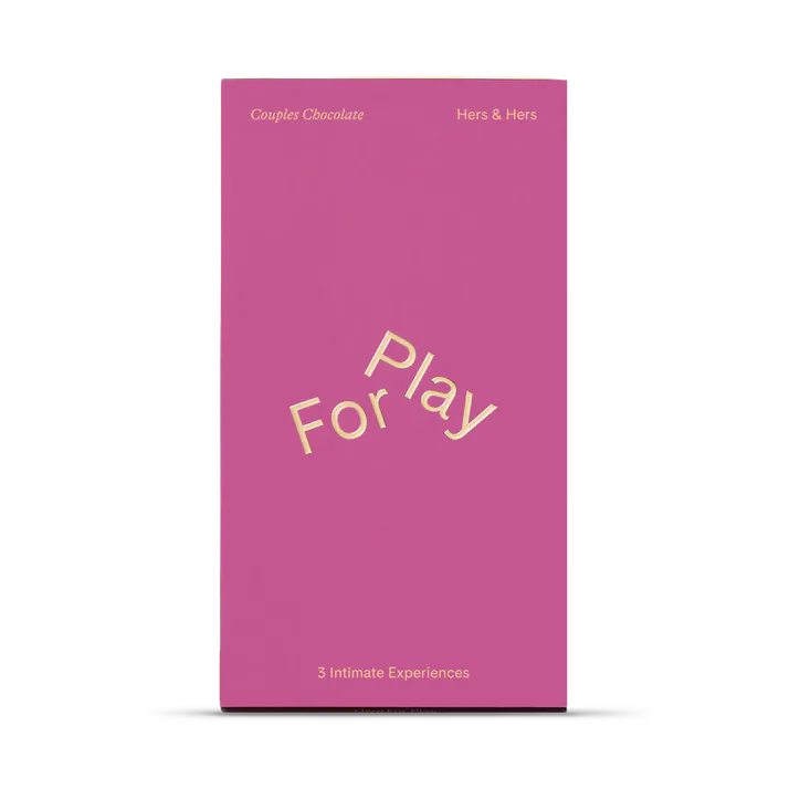 For Play Hers & Hers Couples Chocolate