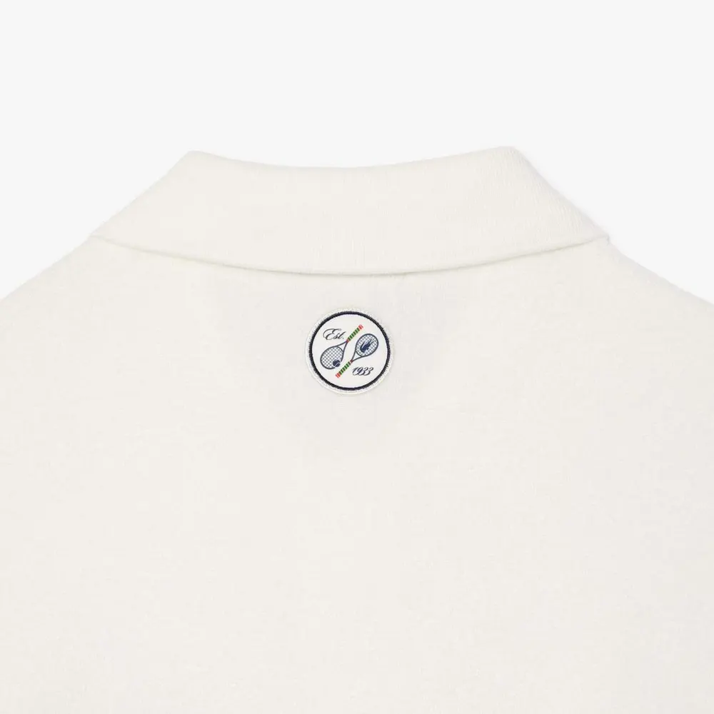 Lacoste Relaxed-Fit Roland-Garros Edition Terry Polo Shirt detail 2