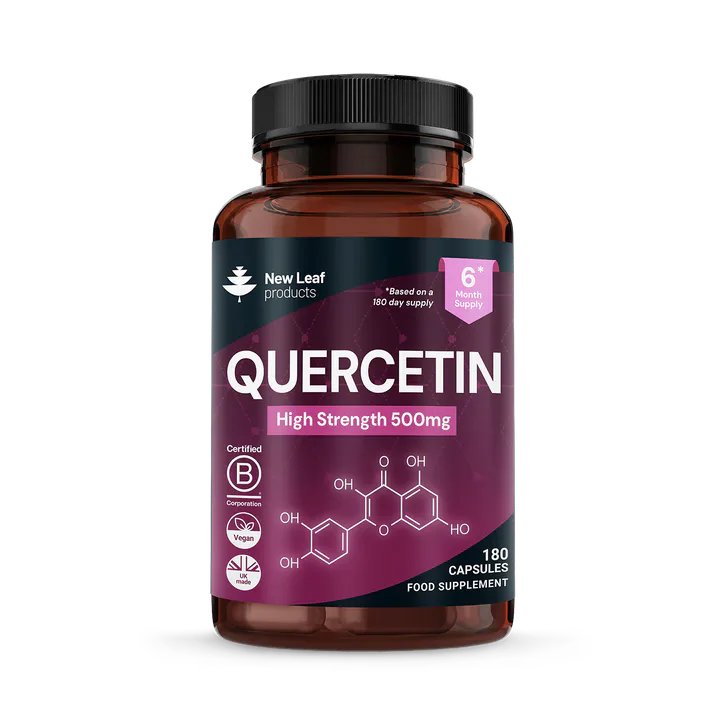 New Leaf Products Quercetin Capsules 180 capsules