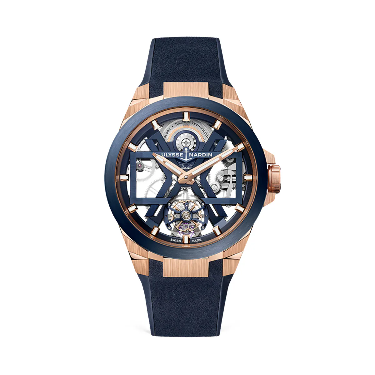 Ulysse Nardin Blast Tourbillon 45mm 18ct Rose Gold Upper Case