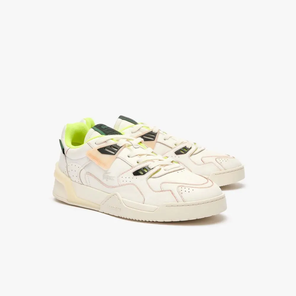 Lacoste LT 125 Leather Trainers detail 2