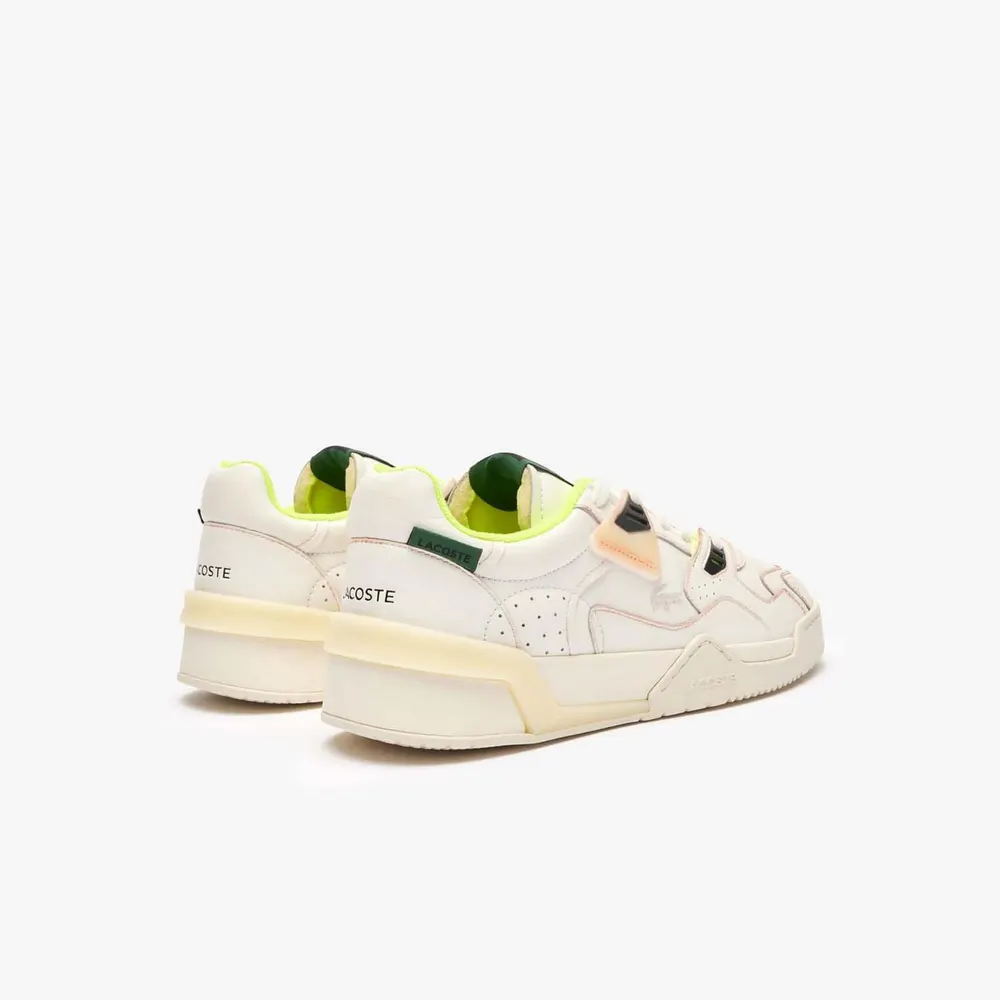 Lacoste LT 125 Leather Trainers detail 3