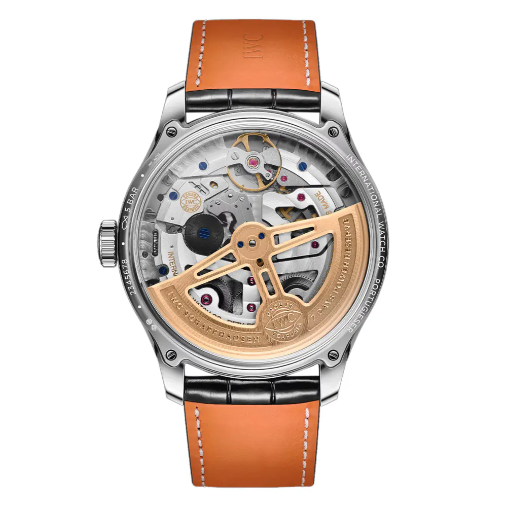 IWC Portugieser Perpetual Calendar 44 Dune detail 2