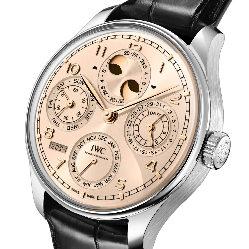 IWC Portugieser Perpetual Calendar 44 Dune detail 3
