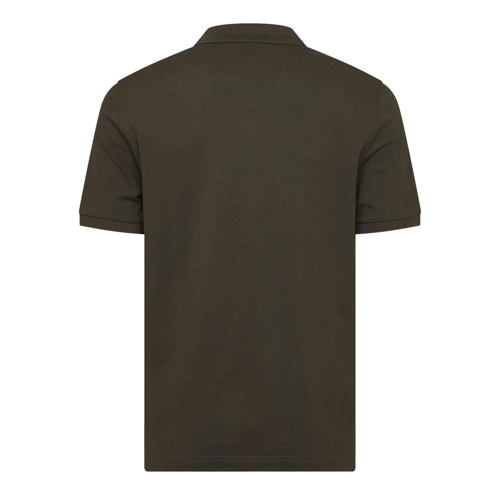Gant Men's Logo Short-Sleeve Polo Shirt detail 2