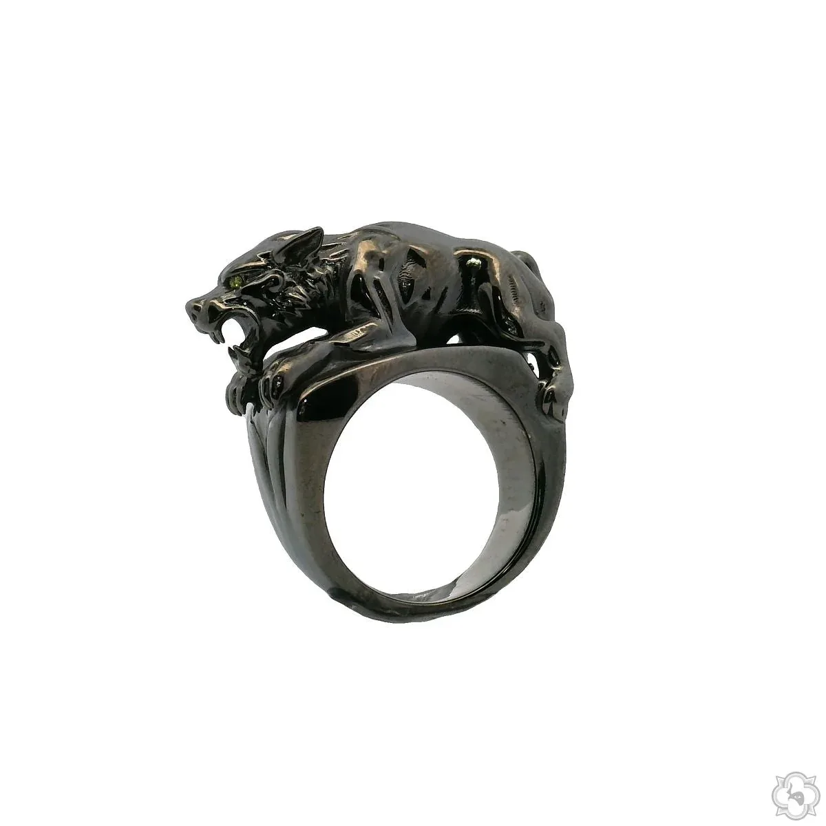 MARYAM - For Him SILVER Alpha Wolf Ring .925 Silver 70528 in 10 – Ring