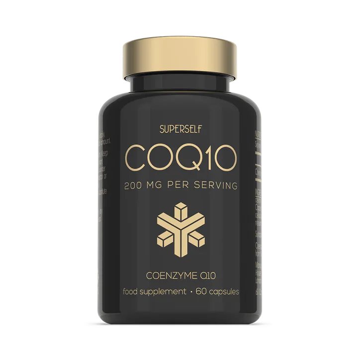 SuperSelf CoQ10 Coenzyme Q10 200mg 60 Capsules