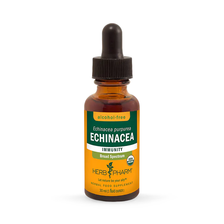 Herb Pharm Echinacea, Alcohol-Free 30ml Organic