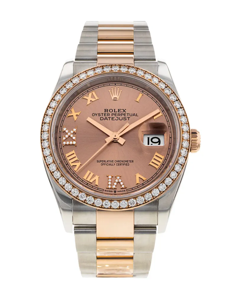 Rolex Datejust 126281 RBR — 2022 — Excellent