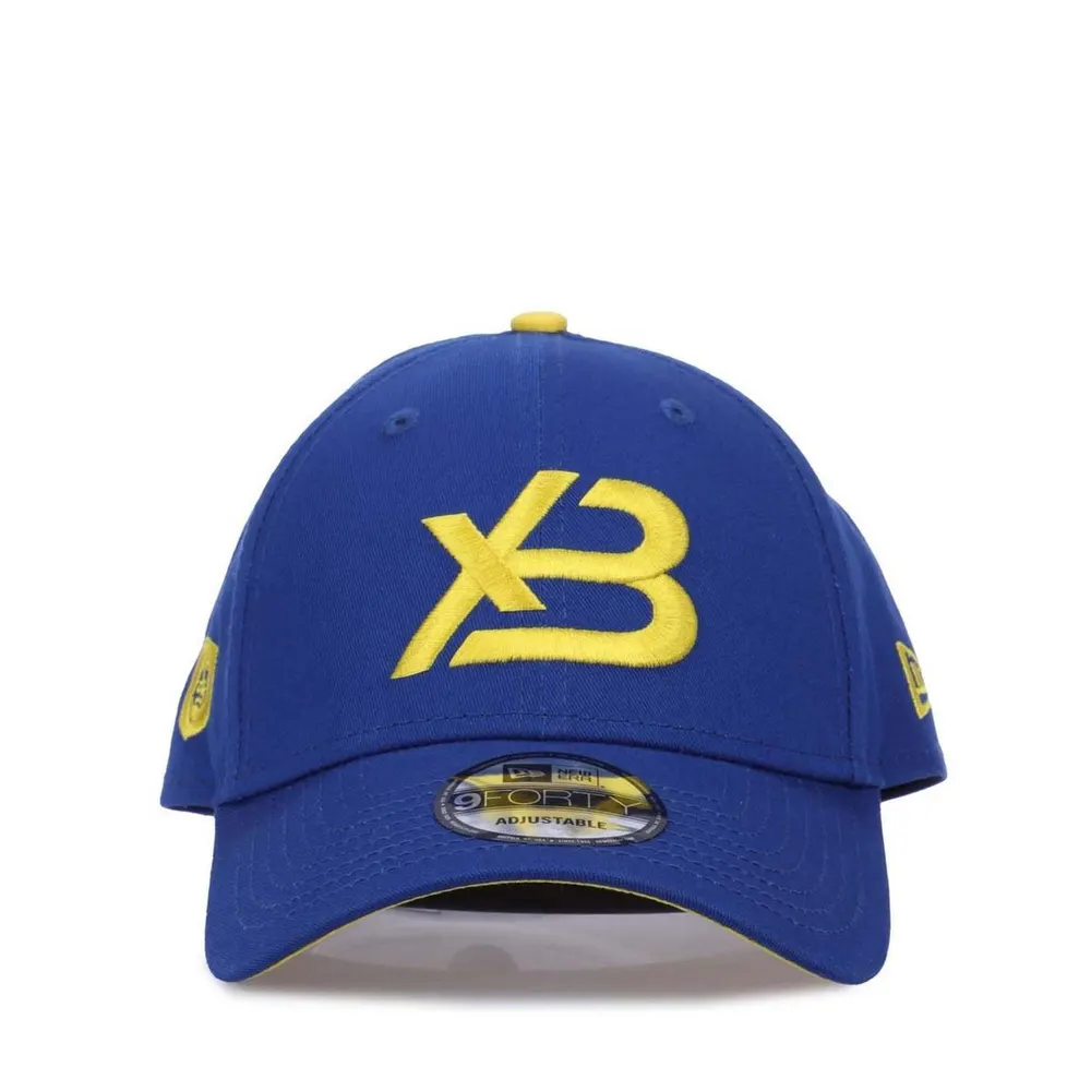 New Era Core 9FORTY xBuyer Cap in Blue, additional product view 3