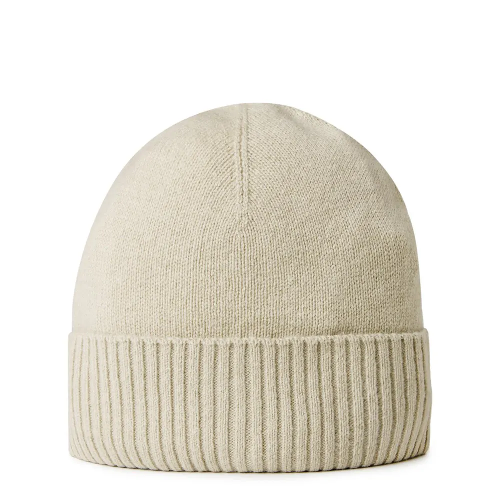 Boss Men's Akaio Ribbed Knit Beanie detail 3