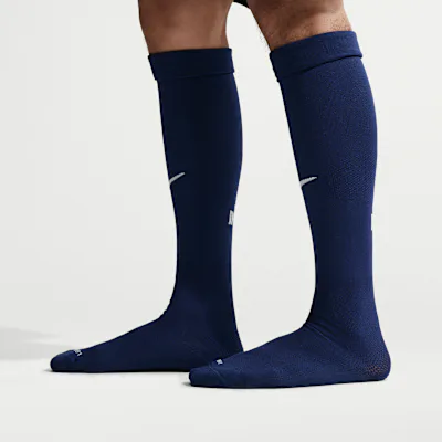 Nike Inter Milan VaporFast Away Nike Dri-FIT ADV Football Knee-High Socks - Blue Void/White