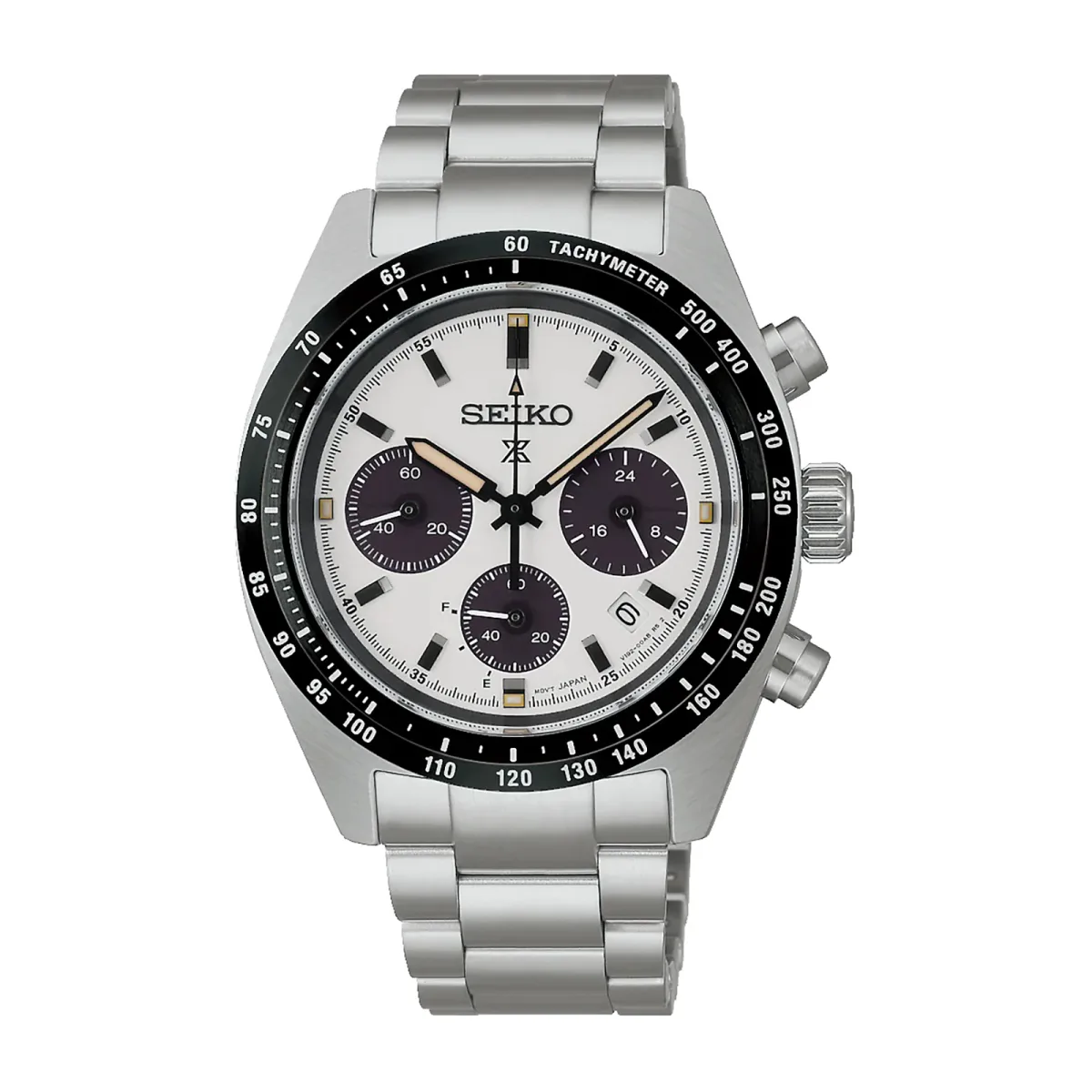Seiko Prospex Speedtimer ‘Youngtimer’ 39mm Mens Watch White