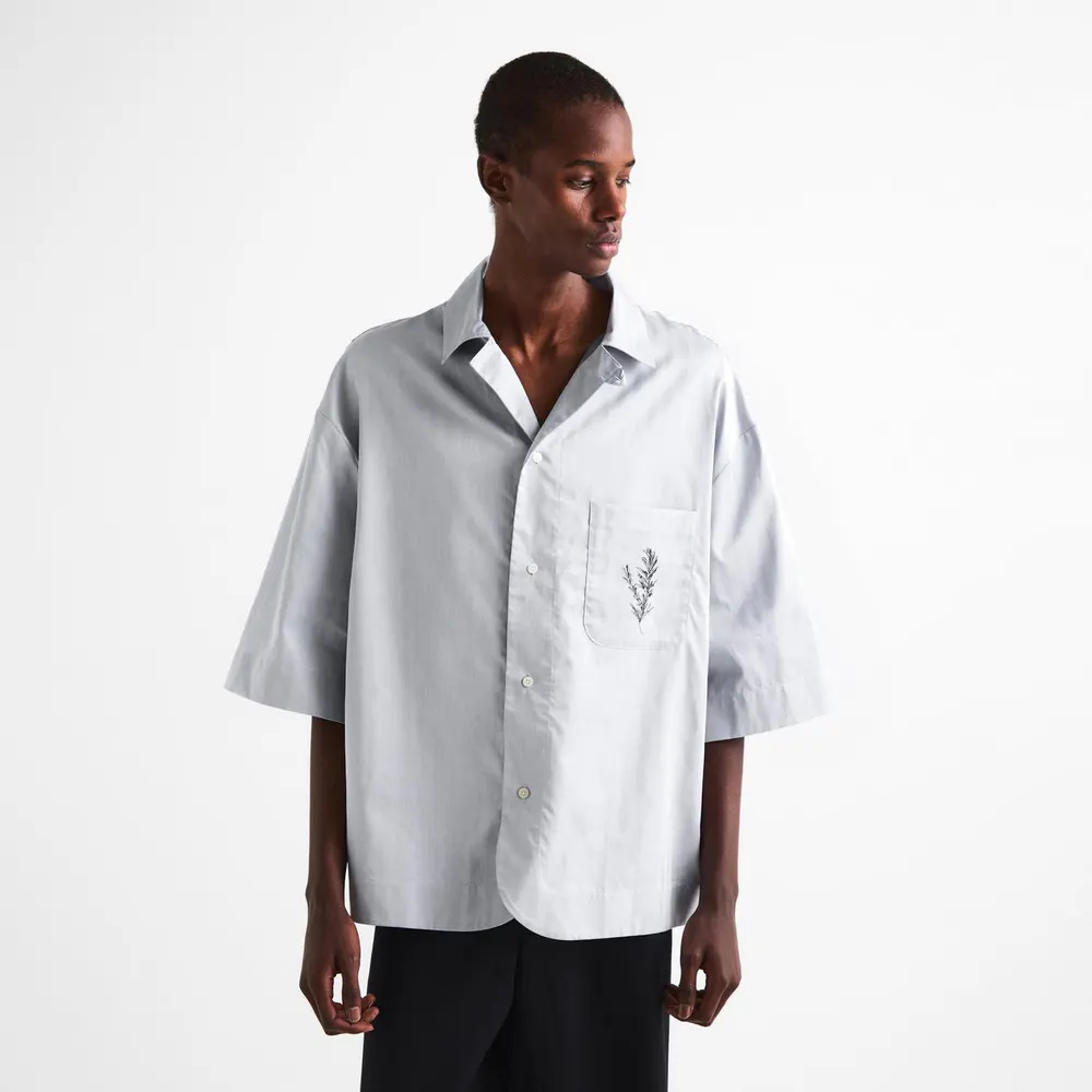 Jacquemus Men's Patterned Short Sleeve Shirt detail 3