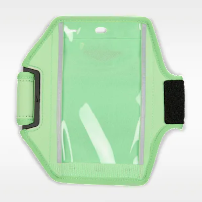 Nike Essentials Arm Band - Illusion Green/Silver/Silver in Illusion Green/Silver/Silver – Nike men's and unisex