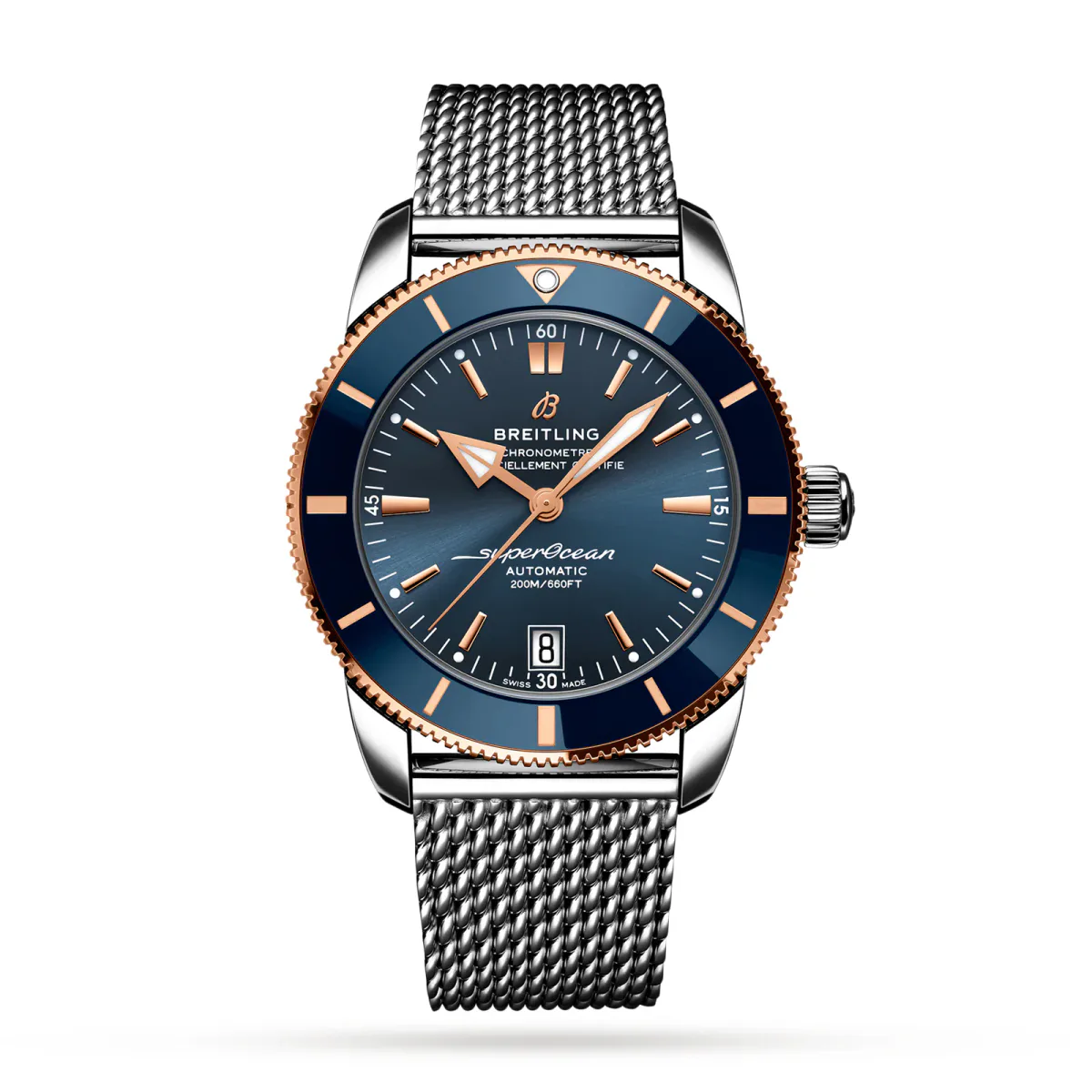 Breitling Superocean Heritage B20 Automatic 42 Watch