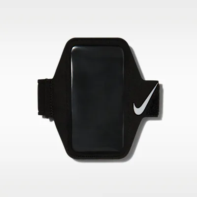 Nike Lean Plus Running Armband - Black/Black/Silver in Black/Black/Silver – Nike men's and unisex