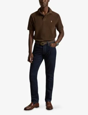 POLO RALPH LAUREN Corduroy Cotton-Blend Polo Shirt detail 2