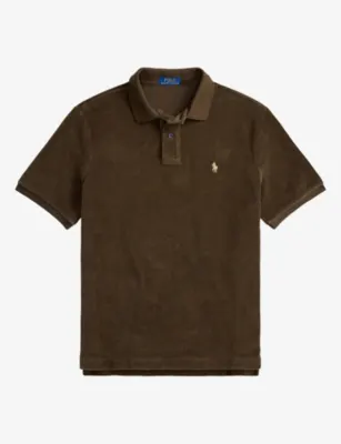 POLO RALPH LAUREN Corduroy Cotton-Blend Polo Shirt