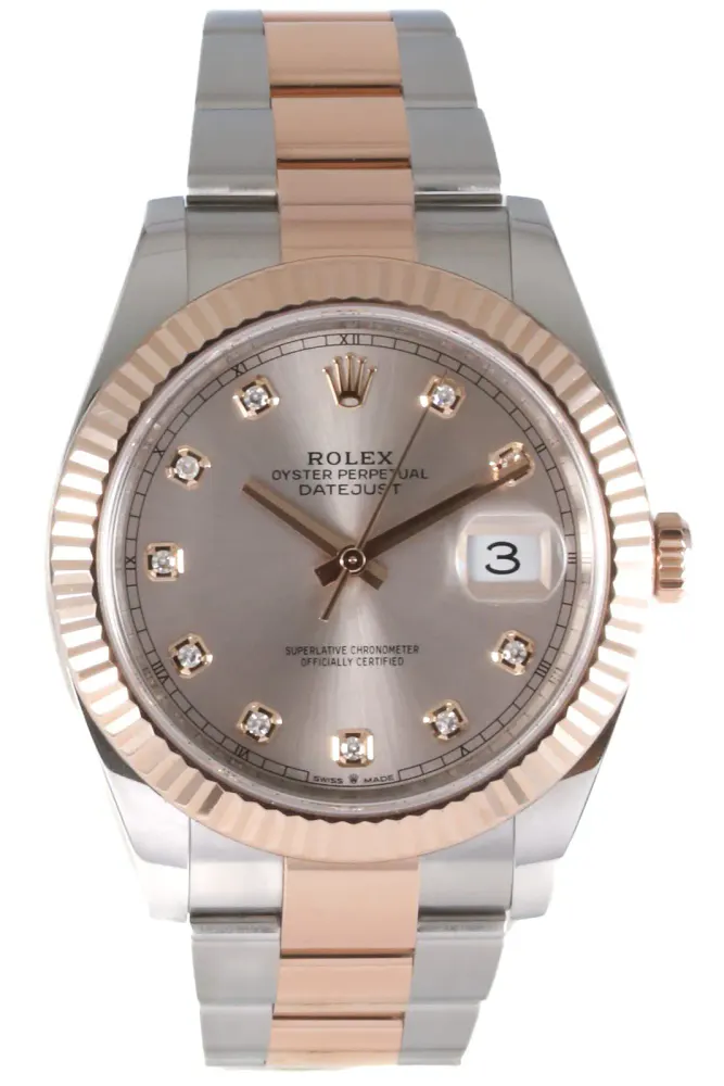 Rolex Datejust 41 126331 — 2020 — Very good