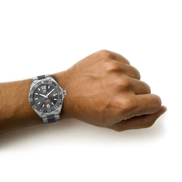 TAG Heuer Formula 1 Calibre 5 Automatic Date 43mm Mens Watch detail 2