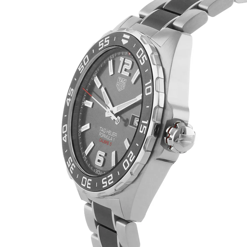 TAG Heuer Formula 1 Calibre 5 Automatic Date 43mm Mens Watch detail 3