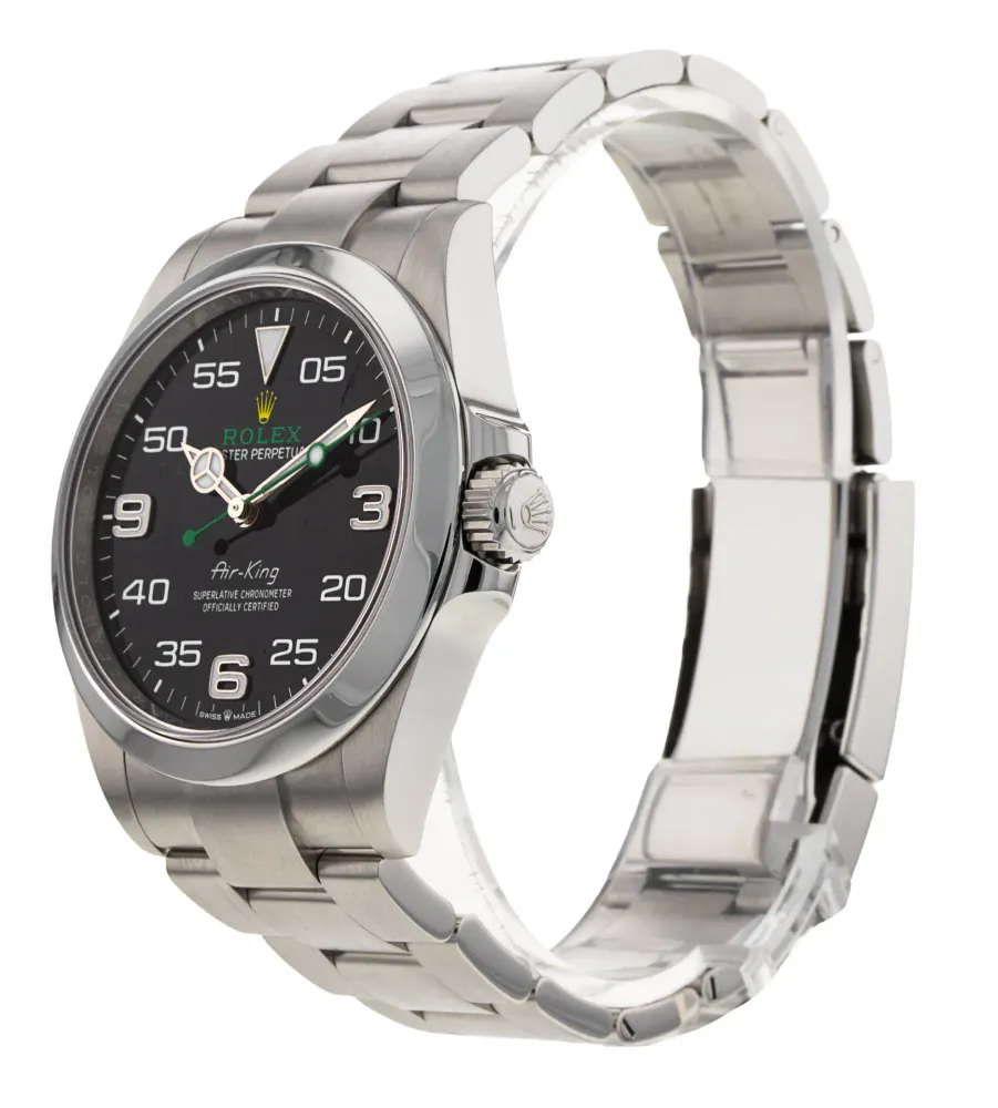Rolex Air-King 126900 — 2022 — Very good detail 2