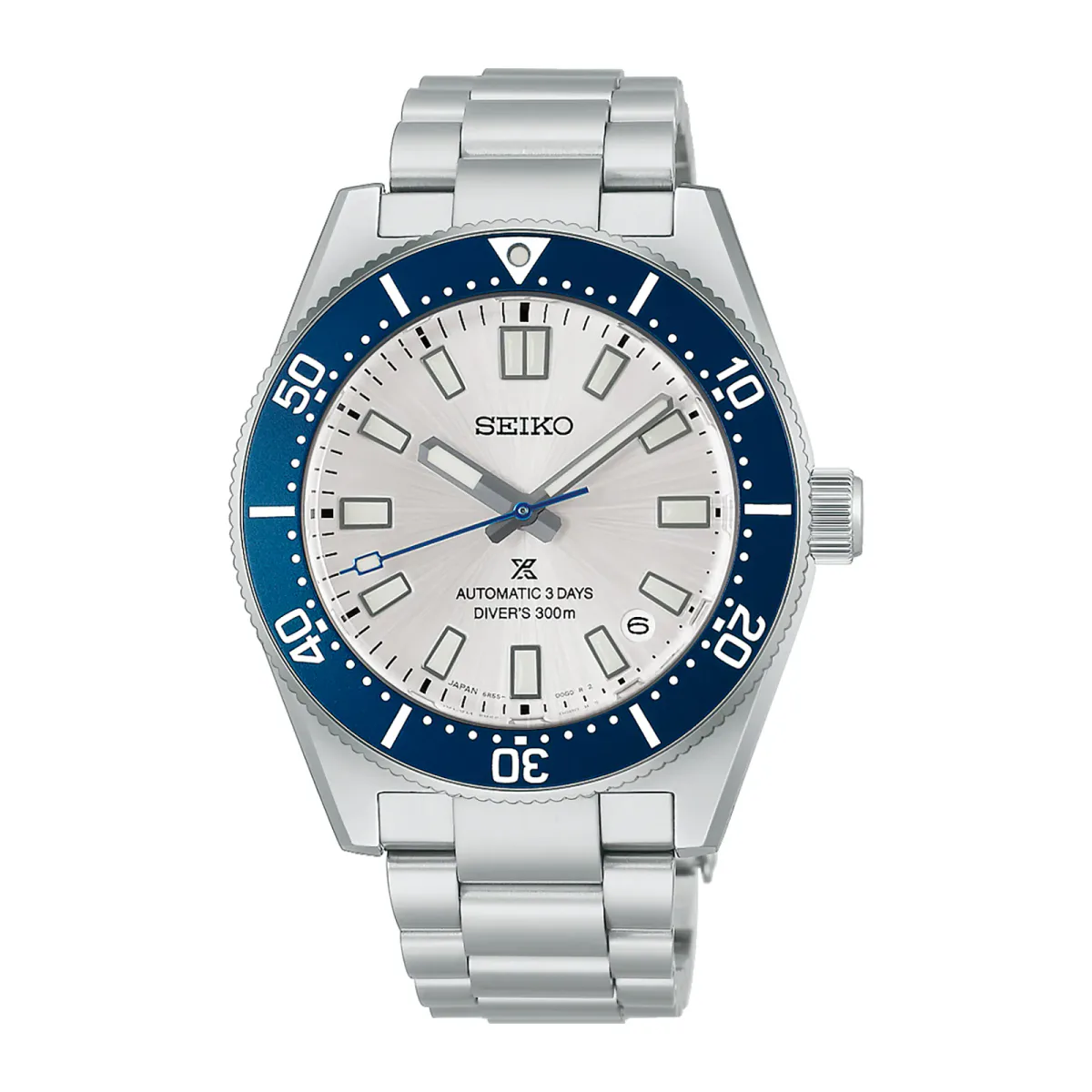 Seiko Prospex Speedtimer Divers 1965 Heritage 145th Anniversary Limited Edition 40mm Mens Watch Silver