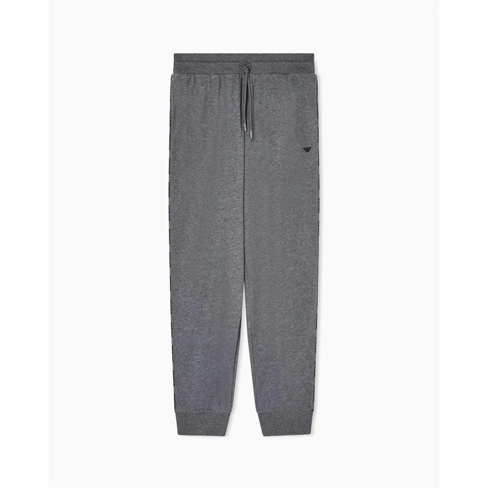 Emporio Armani Men's Closed Hem Fleece Joggers