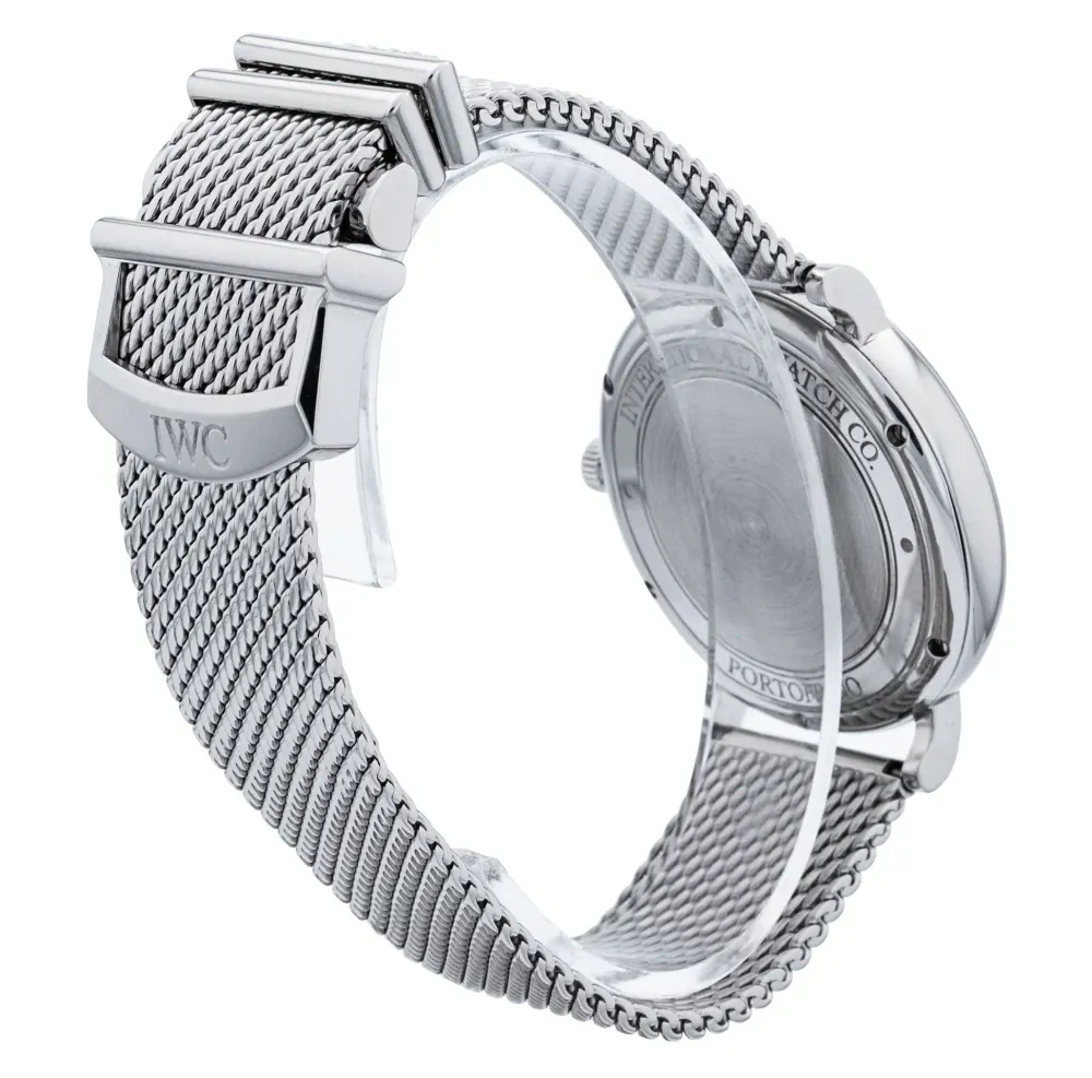 IWC Portofino Automatic IW356505 — 2015 — Excellent detail 3