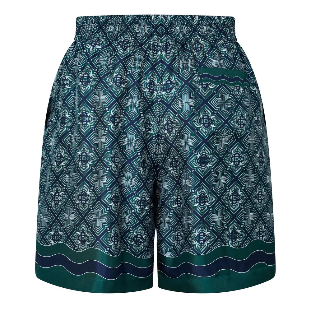 Casablanca Casa Mono Silk Short Sn63 detail 2
