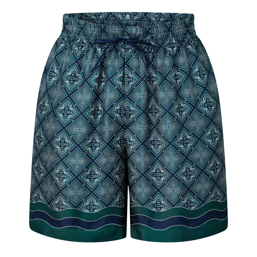Casablanca Casa Mono Silk Short Sn63