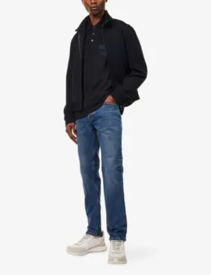EMPORIO ARMANI J45 Slim-Fit Low-Rise Denim Jeans - 28/32 detail 2