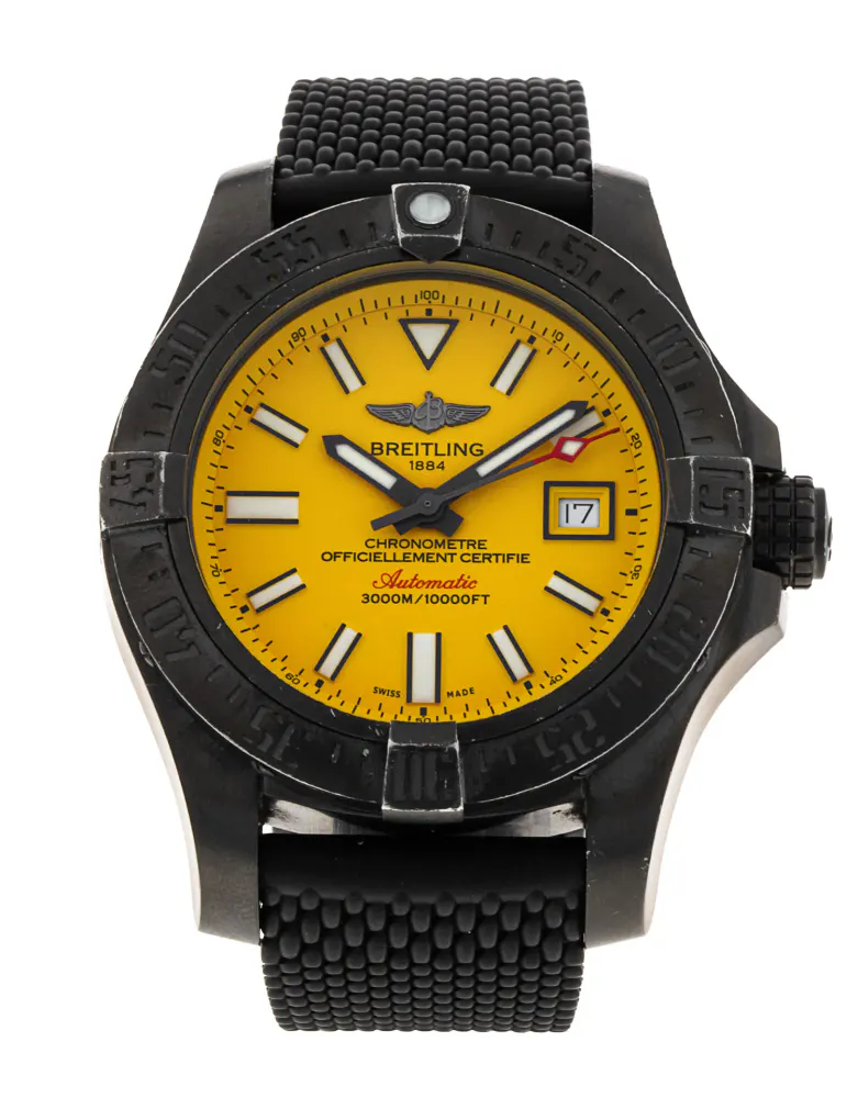 Breitling Avenger II Seawolf M17331 — 2016 — Good
