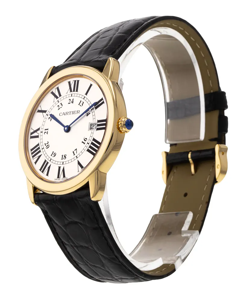 Cartier Ronde Solo W6700455 — 2017 — Very good detail 2
