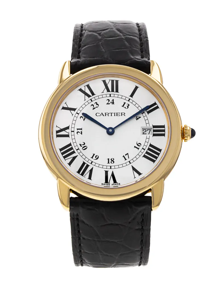 Cartier Ronde Solo W6700455 — 2017 — Very good