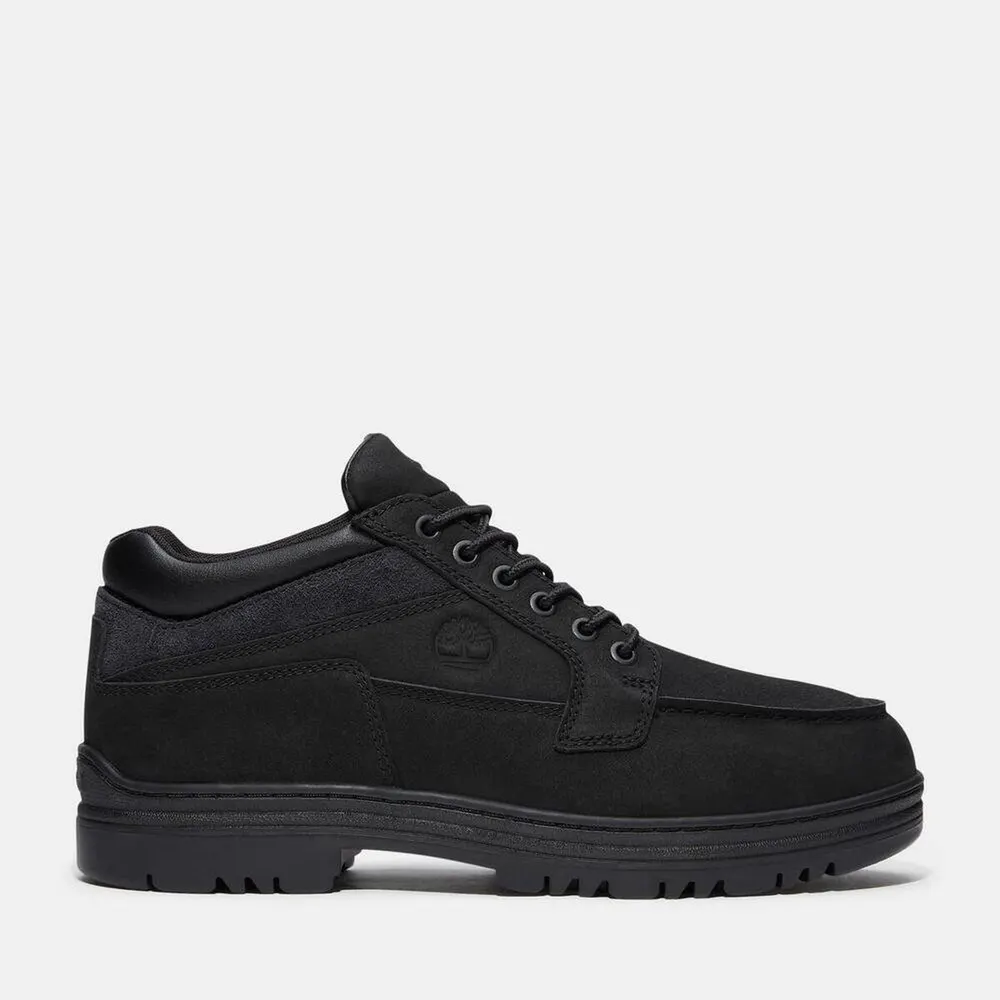 Timberland Men's Heritage Lace Leather Brogues in Black NB – Footwear