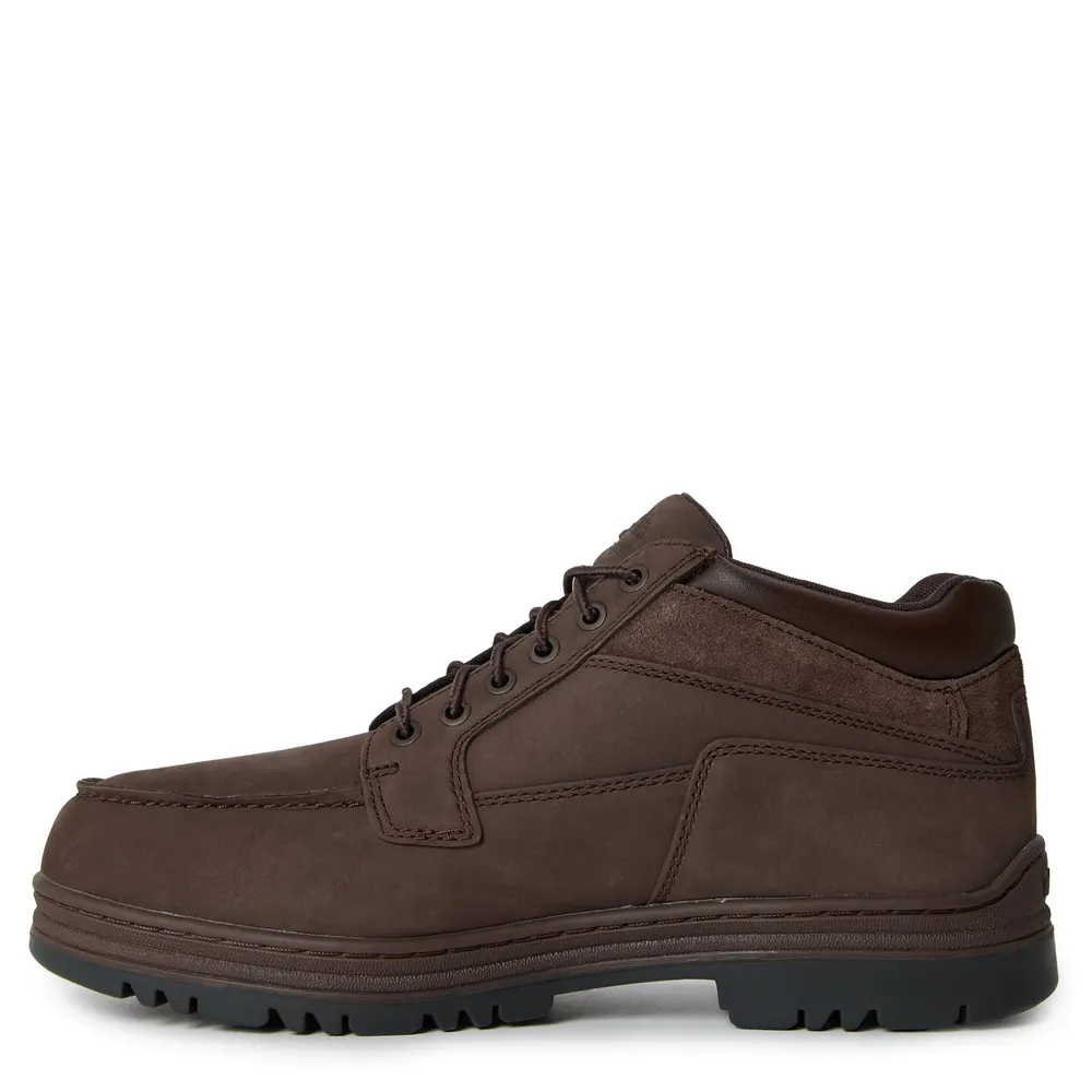 Timberland Men's Heritage Lace Leather Brogues in Dark Brown NB, additional product view 2