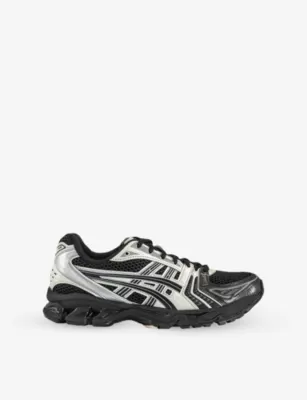 ASICS Gel Kayano 14 Woven Trainers - EUR 44 / 10 UK MEN in BLACK CREAM – Mens | Trainers | Lace up trainers