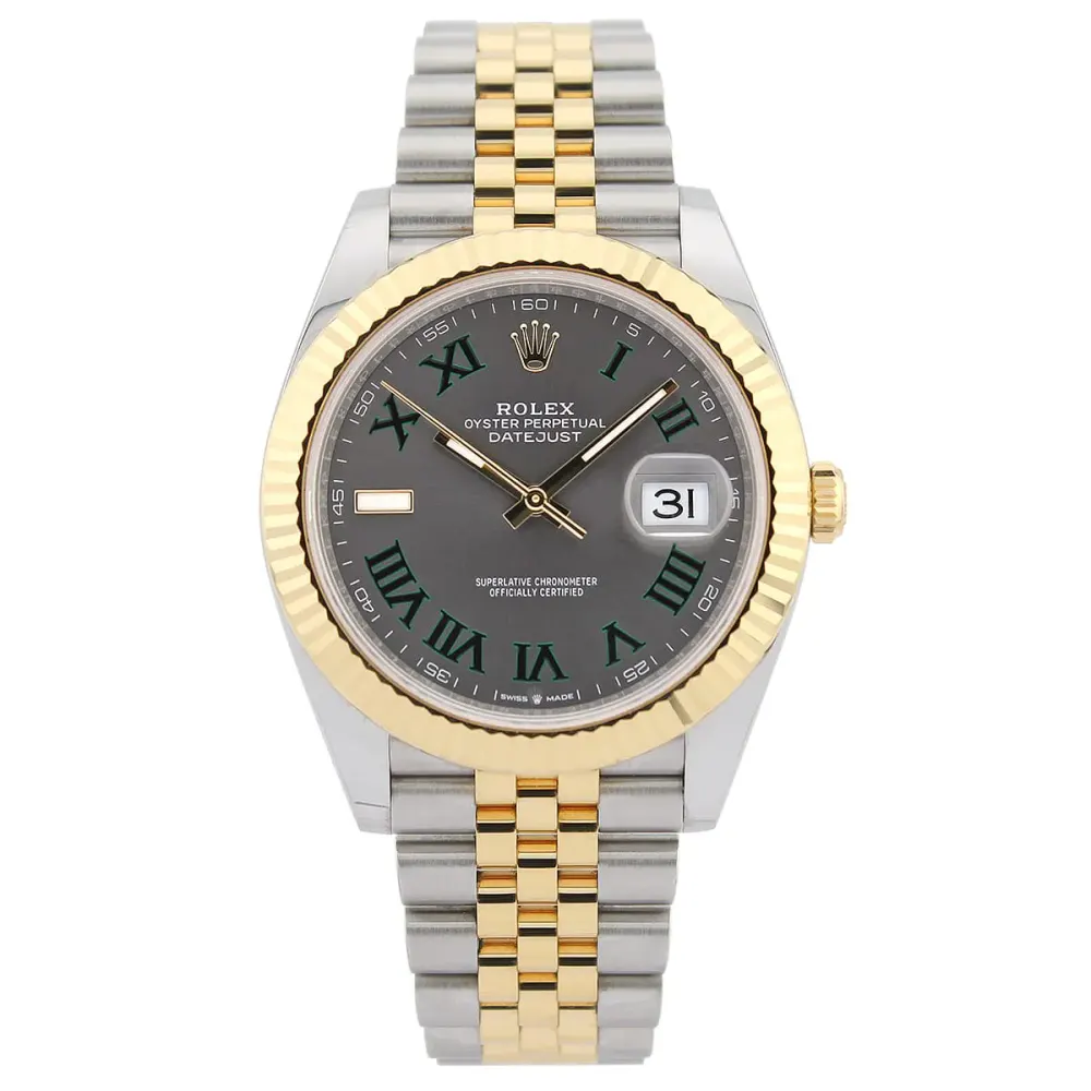 Rolex Datejust 41 126333 — 2021 — Excellent