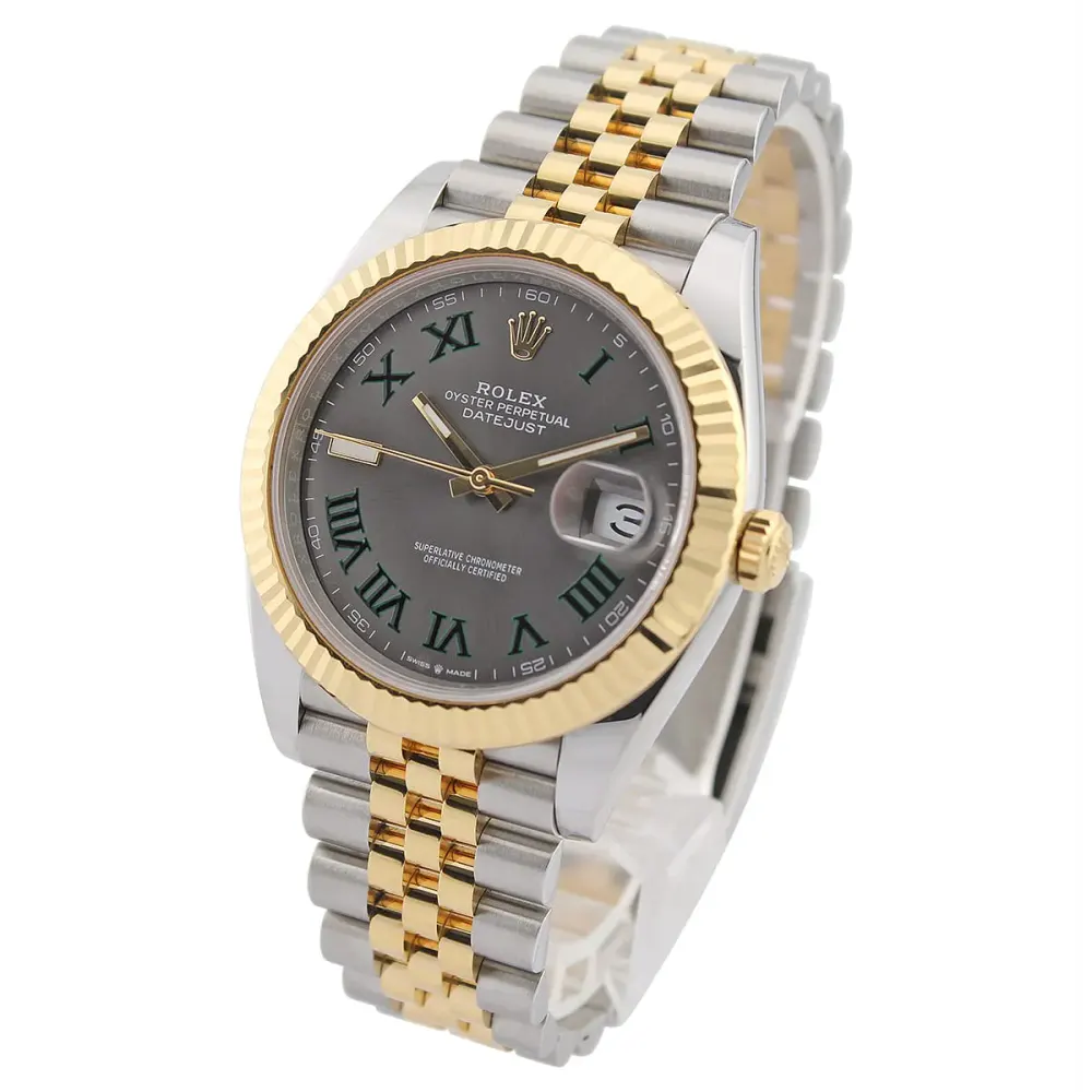 Rolex Datejust 41 126333 — 2021 — Excellent detail 2