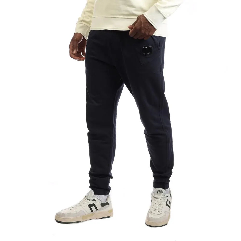 CP Company Men's Light Fleece Lens Tracksuit Bottoms